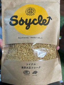 上向き 発芽大豆フレーク 100gのレビュー画像