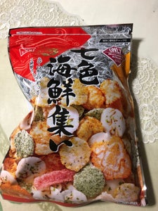 三河屋製菓　七色海鮮集い　９０ｇのレビュー画像