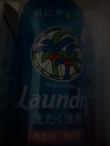 サラヤ　ヤシノミ洗たく洗剤　濃縮　替　９００ｍｌの商品写真