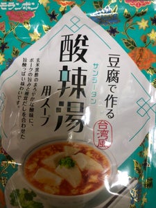 モランボン　豆腐で作る台湾風酸辣湯用スープ３００ｇのレビュー画像