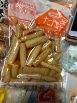 アサダ たたきごぼう 袋 400g