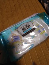 WA除菌シート エイリアン 60×3 E00677