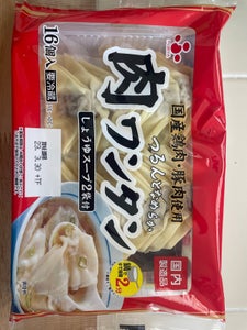 ふじや食品　肉ワンタンしょうゆ味　７ｇ×１６の商品写真