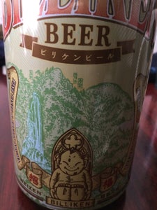 箕面ビール　ビリケンビール　缶　３５０ｍｌのレビュー画像