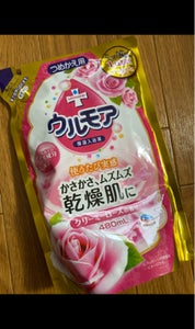 保湿入浴液ウルモア クリーミーローズ替 480mlの商品写真