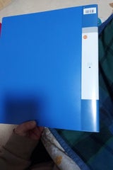 リヒト クリヤーブック G3803-8 青