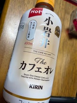 小岩井Theカフェオレホット PET 400ml