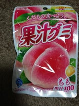 明治 果汁グミもも 51g