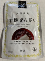 遠藤 オーガニックぜんざい 180g
