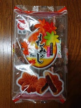 丸京ショップ もみじまんじゅう 8個