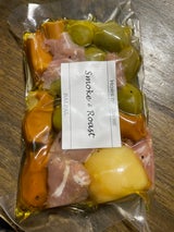 谷野 スモークカチョカバロ&生ハム 150g