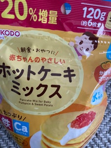 アサヒ ホットケーキかぼちゃとさつまいも 100gの商品写真