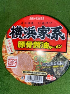 ニュータッチ　横浜家系　豚骨醤油ラーメン　１０８ｇの商品写真