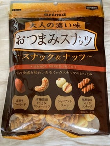 有馬芳香堂　大人の濃い味おつまみナッツ　１６０ｇの商品写真