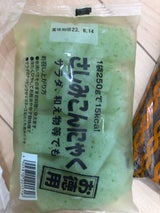 高章食品 お徳用さしみこんにゃく 250g