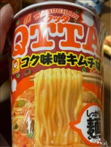 マルちゃん QTTA コク味噌キムチ味 77g