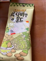 アクレア わさび味アーモンド 35g