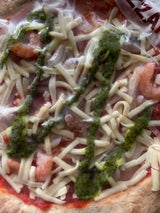 PIZZAREVO 海鮮トマトバジル