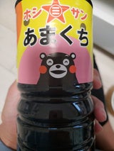 ホシサン 醤油(甘口)ポリ 1l