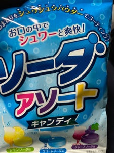 マルエ製菓　ソーダアソート　９０ｇのレビュー画像