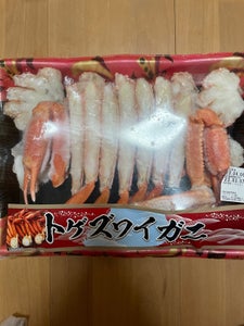 ボイルとげズワイガニ ハーフポーション 420gの商品写真