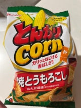 ハウス とんがりコーン焼とうもろこし 37g