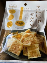 ダイシンフーズ こんにゃくせんべいコンソメ 15g