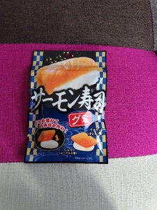 クリート　サーモン寿司グミ　４０ｇの商品写真