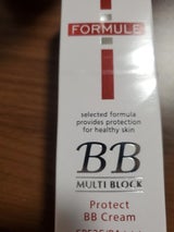 フォルミュール プロテクト BBクリーム マルチブロック