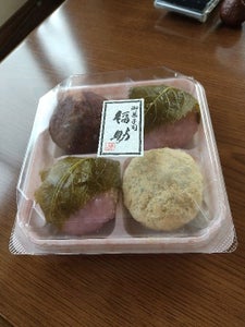 福助　桜餅おはぎ二色　４Ｐのレビュー画像