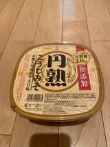 ひかり味噌 無添加円熟 1.8kg