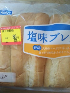 日糧 塩味ロングブレッド 1個の商品写真