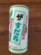 JA徳島 ザすだち カート缶 195g