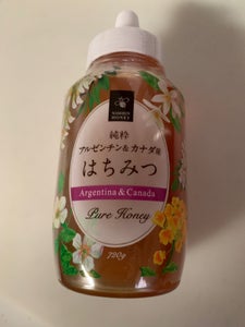 日新 純粋アルゼンチン&カナダ産はちみつ 720gの商品写真