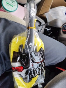 セイワプロ 持手付洗車スポンジのレビュー画像