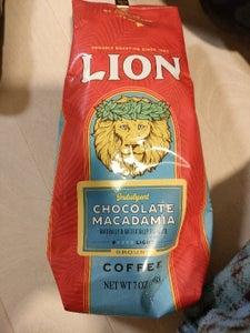 ライオンコーヒー　チョコマカダミア　１９８ｇの商品写真