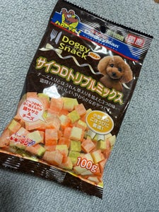 ドギースナックバリューサイコロトリプルMIX100のレビュー画像