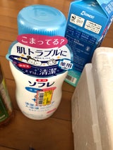 薬用ソフレ 清潔スキンケア入浴液 720ml