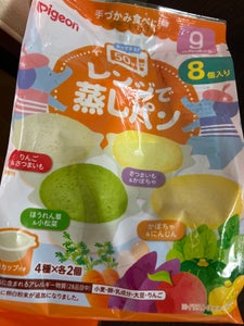 ピジョン レンジで蒸しパン 8個の商品写真