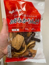 常盤堂製菓 みんなのおやつお好みかりんとう 96g