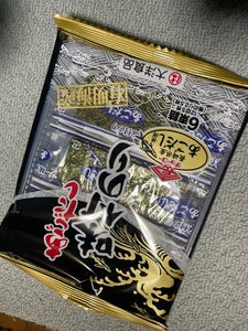 大洋食品　あごだし味付のり　６束の商品写真