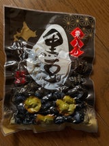 篠田食品 栗入り黒豆 140g