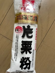 キング　北海道産片栗粉　２５０ｇの商品写真