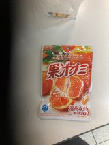 明治 果汁グミ温州みかん 51g