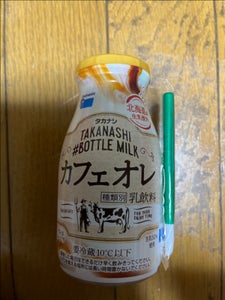 高梨乳業　ボトルミルク　カフェオレ　２００ｍｌのレビュー画像