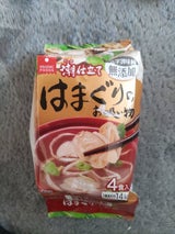 スープ生活 はまぐりお吸い物 4.6g×4