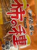 浪花屋製菓 柿の種ピーナッツ入り 6P 200g