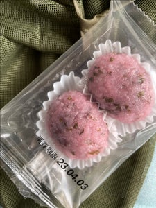 尾崎餅店　桜おはぎ　２個のレビュー画像