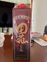 田苑 芋黒麹仕込み 25度 乙 パック 1.8L