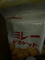 野村煎豆加工 ミレービスケット 200g